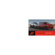 Dodge Durango 2021 SUV manual cover