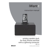 iWantit IBTLI14 manual cover