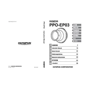 Olympus PPO-EP03 manual cover