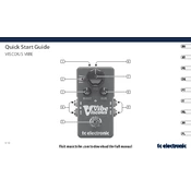 TC Electronic VISCOUS VIBE manual cover