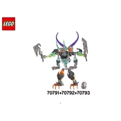 LEGO 70791-2 Construction Set manual cover