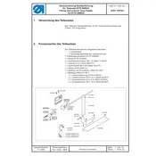 Dürkopp Adler 0176 590034 Tape Feeder manual cover