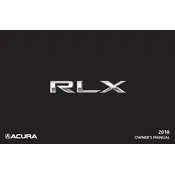 Acura RLX 2018 Sedan