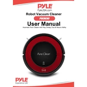 Pyle PUCRC95 Vacuum manual cover