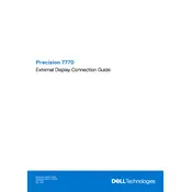 Dell Precision 7770 Workstation manual cover