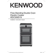 Kenwood KDC506S19 manual cover