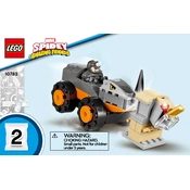 LEGO 10782-2 Construction Set manual cover