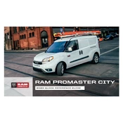 Ram Promaster City 2020 Van