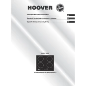 Hoover HI420 manual cover