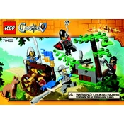 LEGO 70400 Construction Set manual cover