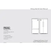 Viking DDFB530 Refrigerator