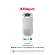 Dimplex Brava DXBRVAP5 Air Purifier manual cover