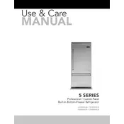 Viking FDBB5363E Refrigerator