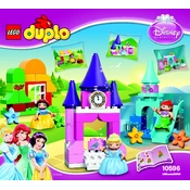 LEGO Duplo 10596 Construction Set manual cover