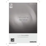 Samsung DW80M2020US Dishwasher