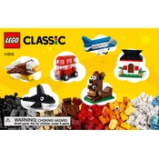 LEGO 11015-2 Construction Set manual cover