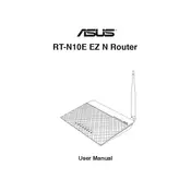 ASUS RT-N10E B1 Router manual cover