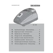 Severin BC 7049 Vacuum manual cover