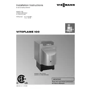 Viessmann Vitola 200 Vitoflame 100 Boiler