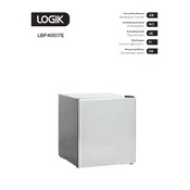 Logik LBF40S17E manual cover