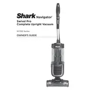 Shark Navigator NV150 Vacuum manual cover