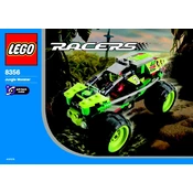 LEGO 8356 manual cover