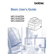 Brother MFC-9140CDN