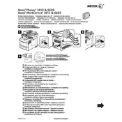 Xerox WorkCentre 3615 Wireless Network Adapter Printer manual cover