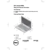 Dell Latitude 6430U Laptop manual cover