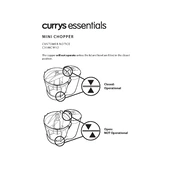 Currys Essentials C35MCW12 manual cover