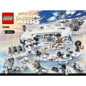 LEGO 75098 Construction Set manual cover