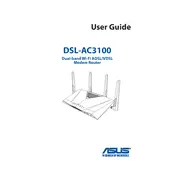 ASUS DSL-AC3100 Router manual cover