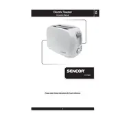 Sencor STS 2604 Toaster manual cover