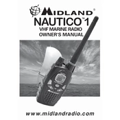 Midland Nautico 1 manual cover