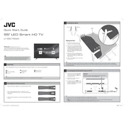 JVC LT-55C760(A) manual cover