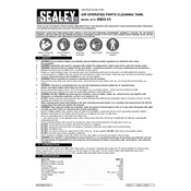 Sealey SM22.V3 Tank manual cover