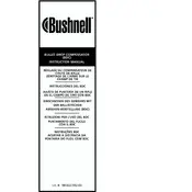 Bushnell BDC Banner Scope manual cover