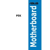 ASUS P5K Motherboard manual cover