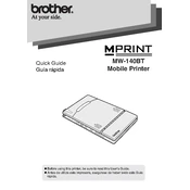 Brother MW-140BT manual cover