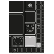 Hoover HFB 5B1S3FX-80 manual cover