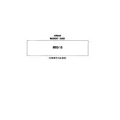 Yamaha MBS-10 Keyboard manual cover