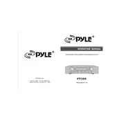 Pyle PT395 Pre-Amplifier manual cover