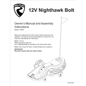 Rollplay 12V Nighthawk Bolt W503 Car manual cover