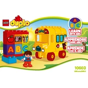 LEGO Duplo 10603 Construction Set manual cover