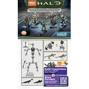 Mega Construx Mattel Halo Spartan Linda-058 HDP49 Construction Set manual cover