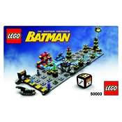 LEGO Batman 50003 Construction Set manual cover