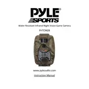 Pyle PHTCM28 Camera manual cover