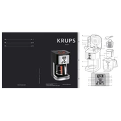 Krups EC324050 Coffee Machine manual cover