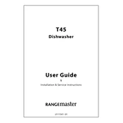 Rangemaster T45 manual cover