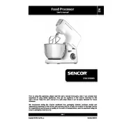 Sencor STM 3700WH Mixer manual cover